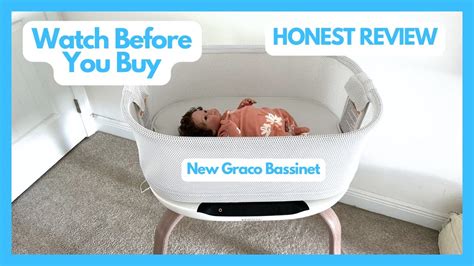 Video: Graco SmartSense Bassinet Review 